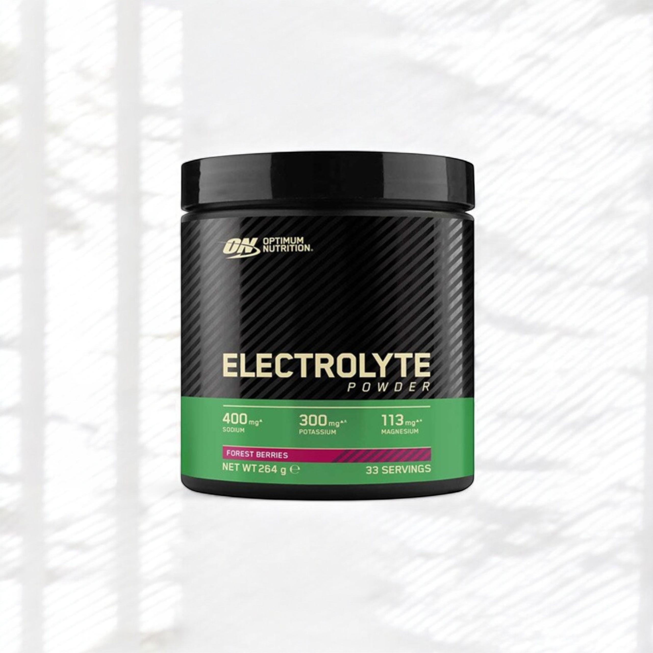 OPTIMUM NUTRITION Electrolyte – 264 g – Waldbeeren
