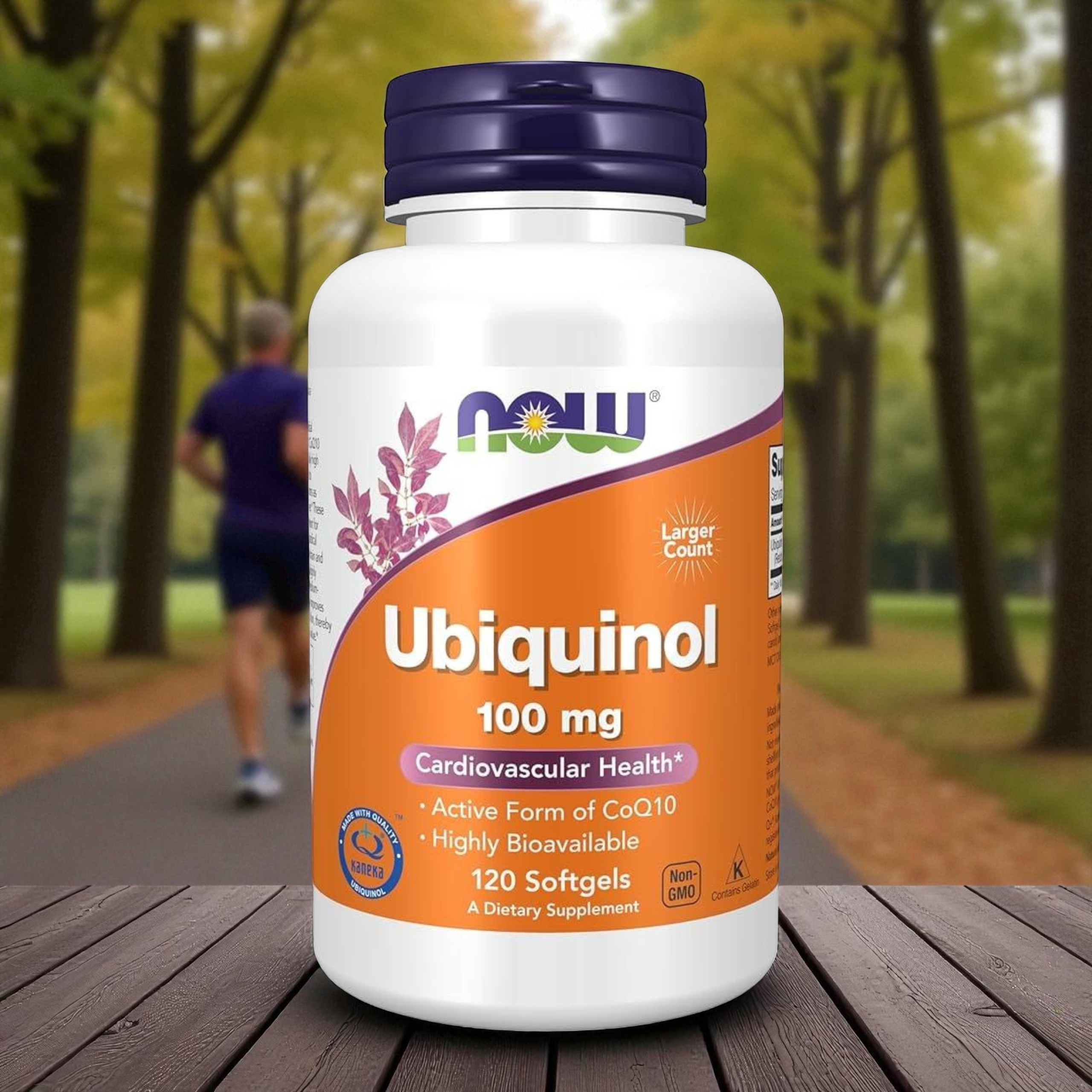NOW - Ubiquinol 100 mg - 120 Weichkapseln