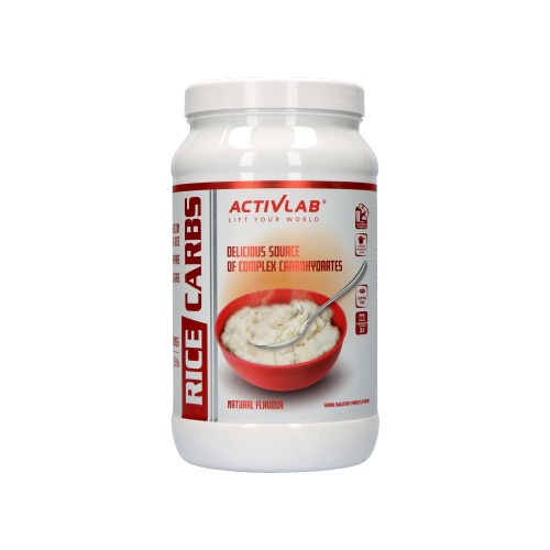 ACTIVLAB Rice Carbs - 1000g - Reisbrei