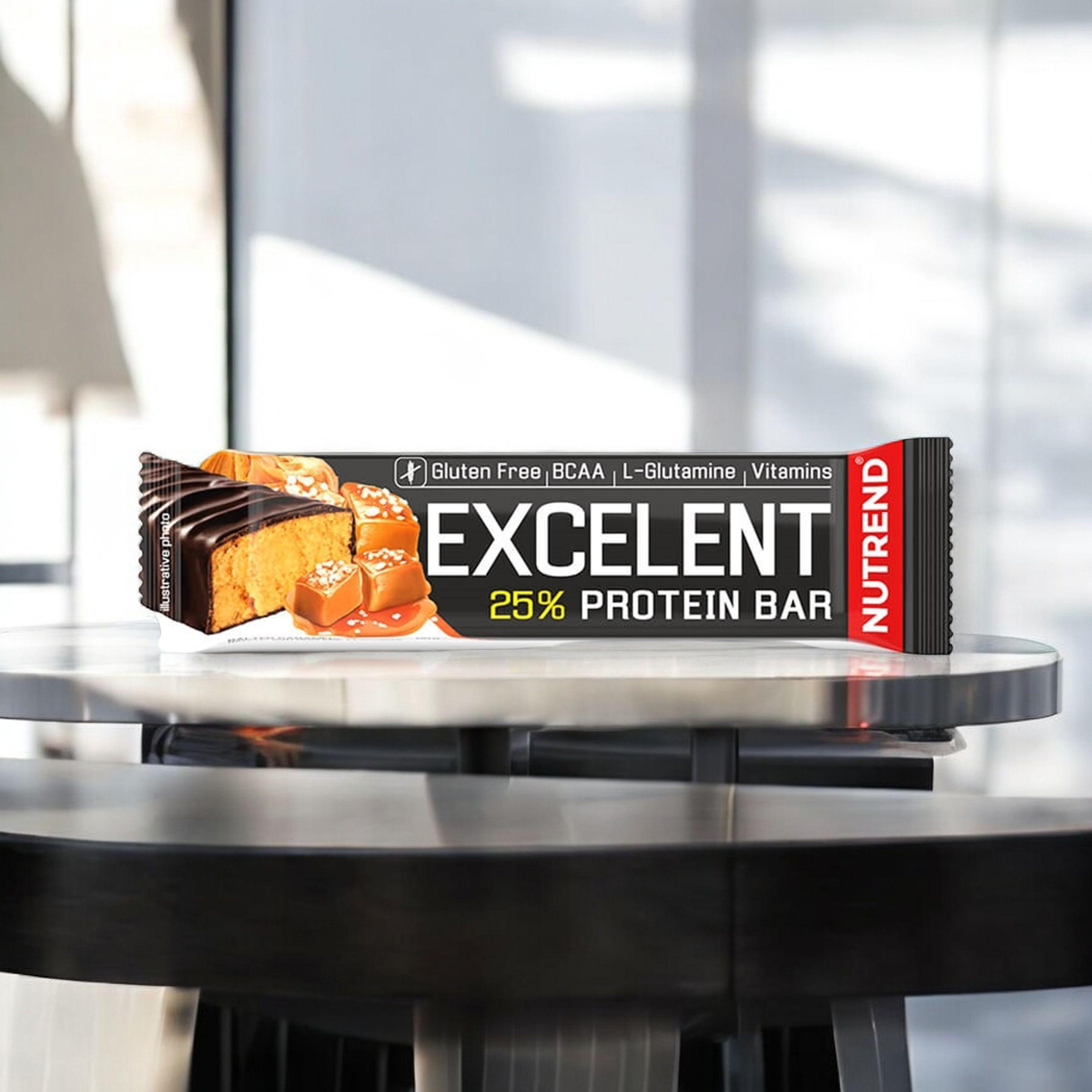 NUTREND Excelent Protein Bar - 85g - Proteinriegel - AUSVERKAUF - 11-03