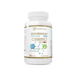 PROGRESS LABS Organischer Selen 200mcg - 120caps