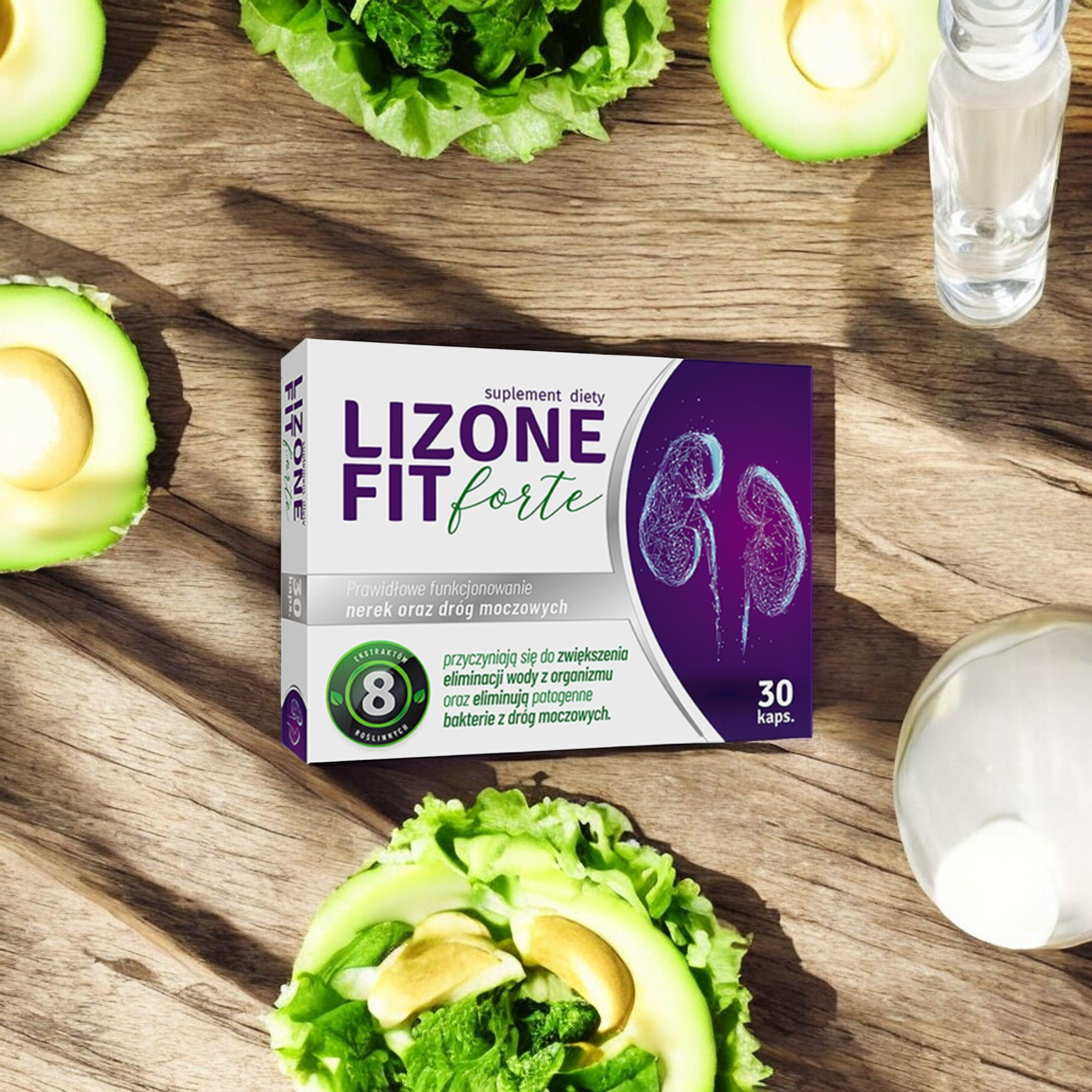 ALG PHARMA - Lizone Fit Forte - 30caps.