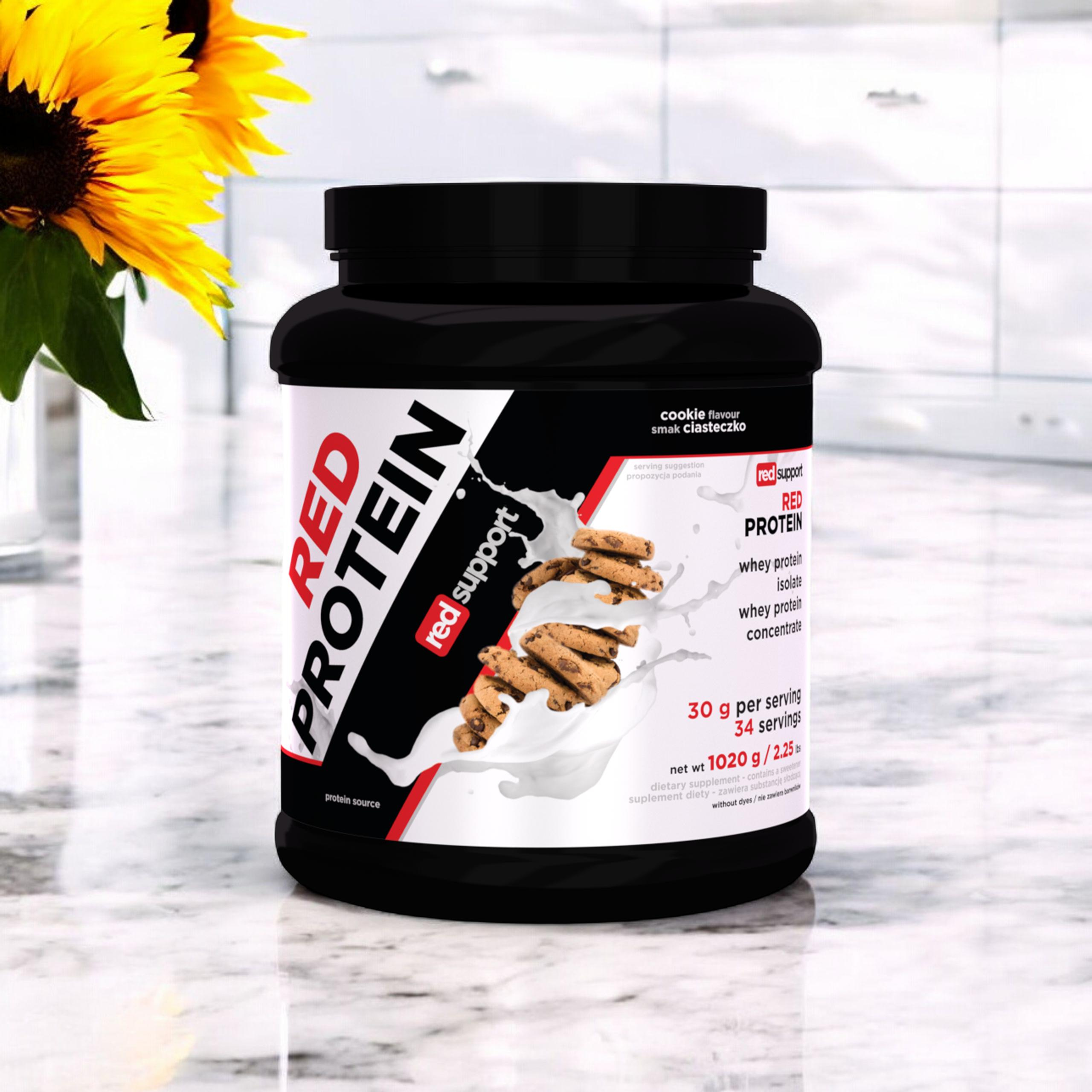 RED SUPPORT Red Protein - 1020g