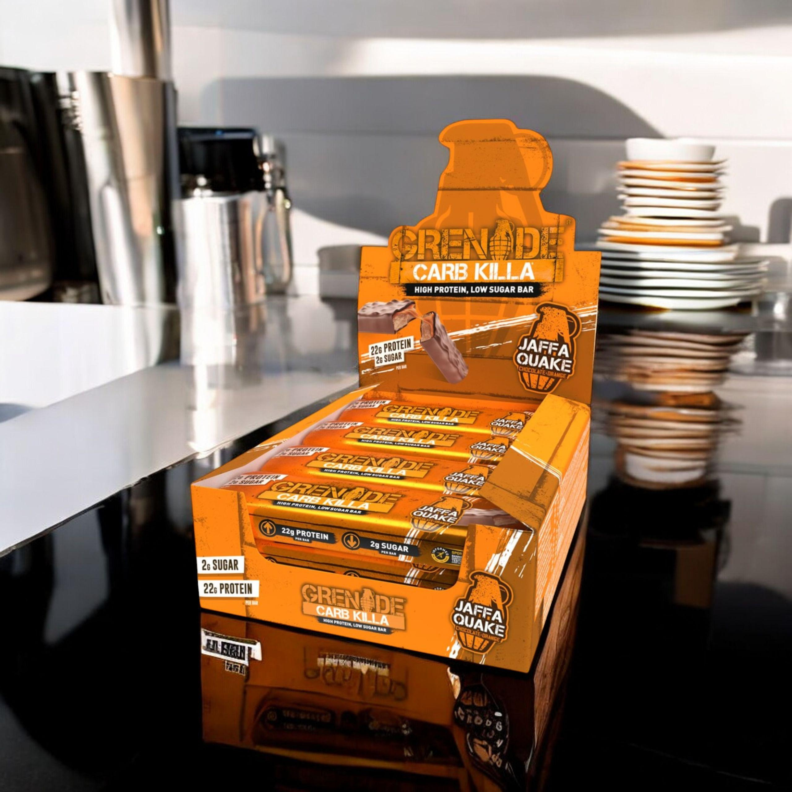 GRENADE - Proteinriegel - 60g x12