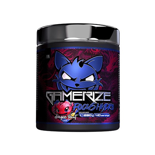 FITNESS AUTHORITY - Gamerize Focus Hydro - 280g - AUSVERKAUF - 28-02