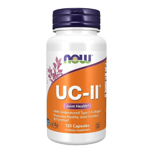 NOW - UC-II Kollagen Typ II 40mg - 120 vegetarische Kapseln.
