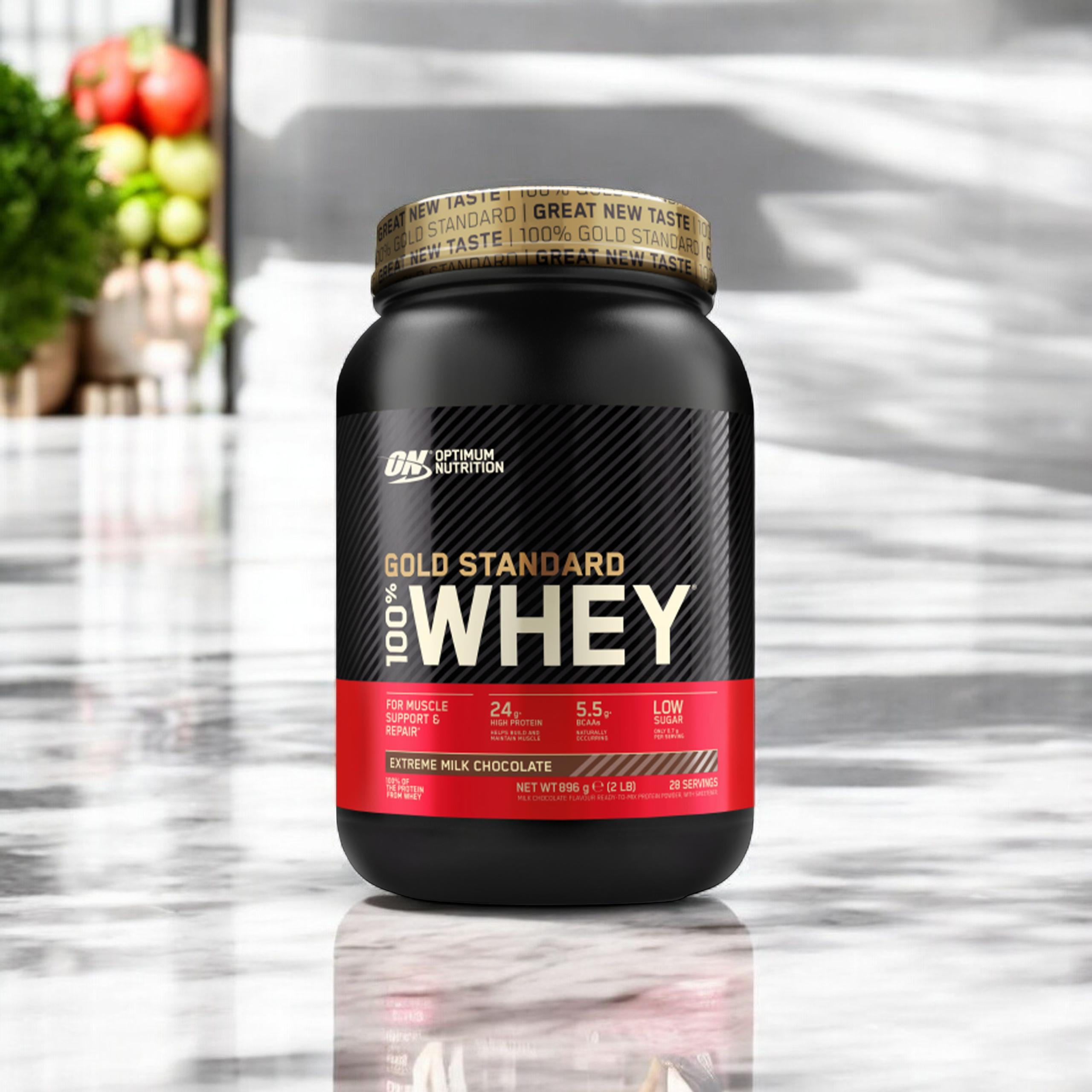 OPTIMUM NUTRITION Whey Gold Standard - 896g