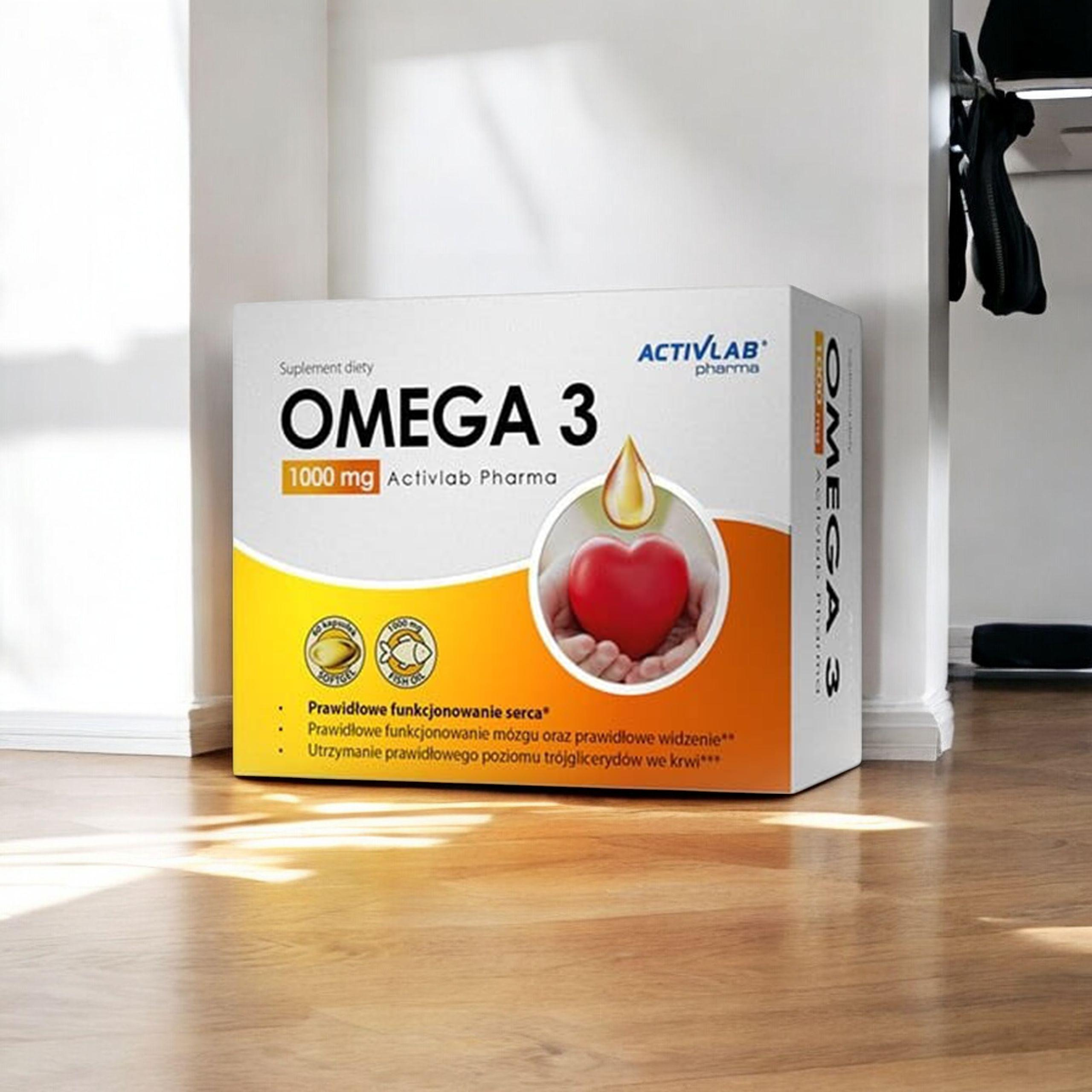 ACTIVLAB PHARMA Omega 3 1000mg - 60caps.
