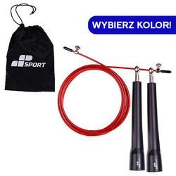 MP SPORT Jump Rope Plastic Handle - Springseil mit Plastikgriffen - 3m