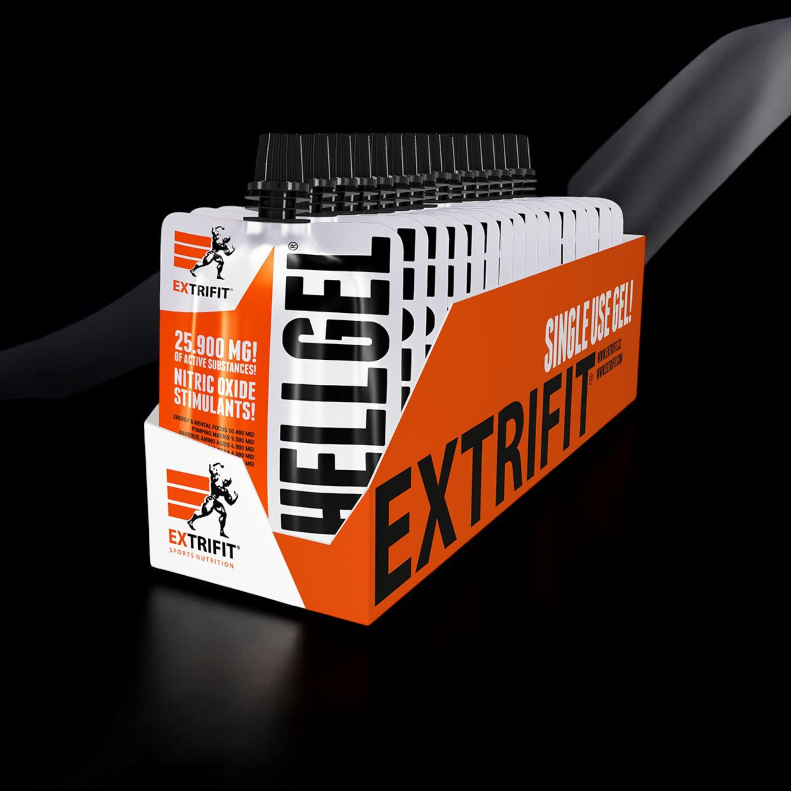 EXTRIFIT - Hell Gel - 25x 80g - Orange