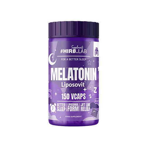 HIRO.LAB - Melatonin Liposovit - 150 Vcaps.