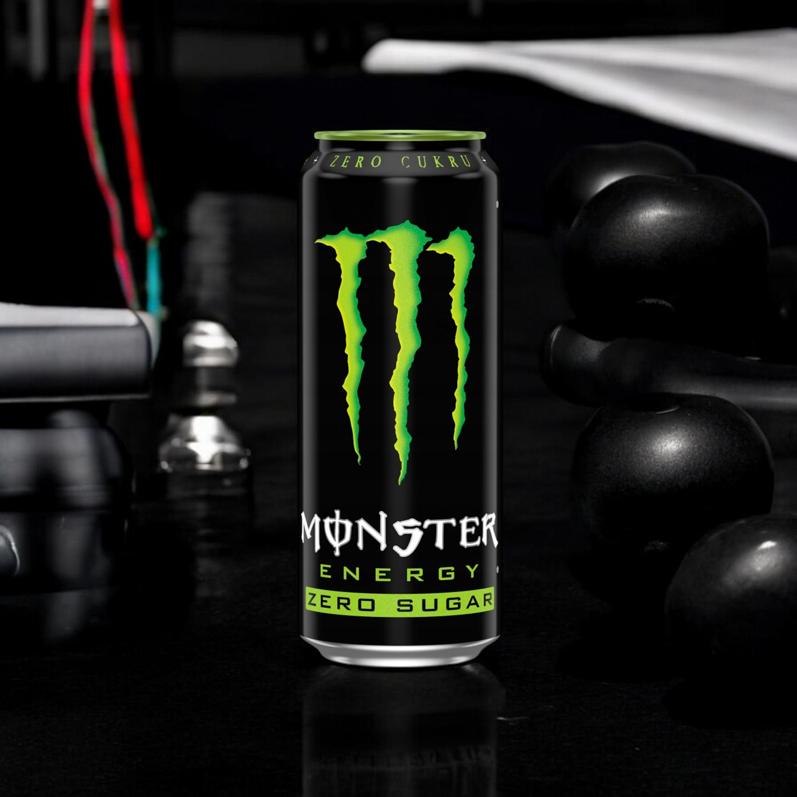 MONSTER Monster Energy Zero Sugar - 500ml