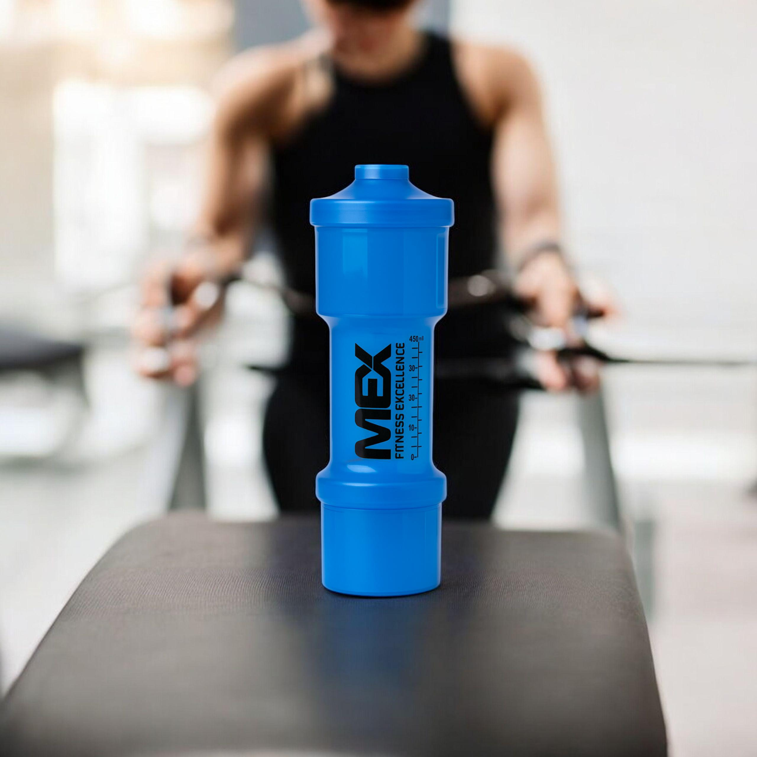 MEX NUTRITION - Multiple Shake - 500ml - Blau