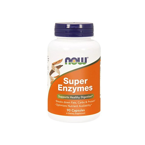 NOW Super Enzymes - 90caps