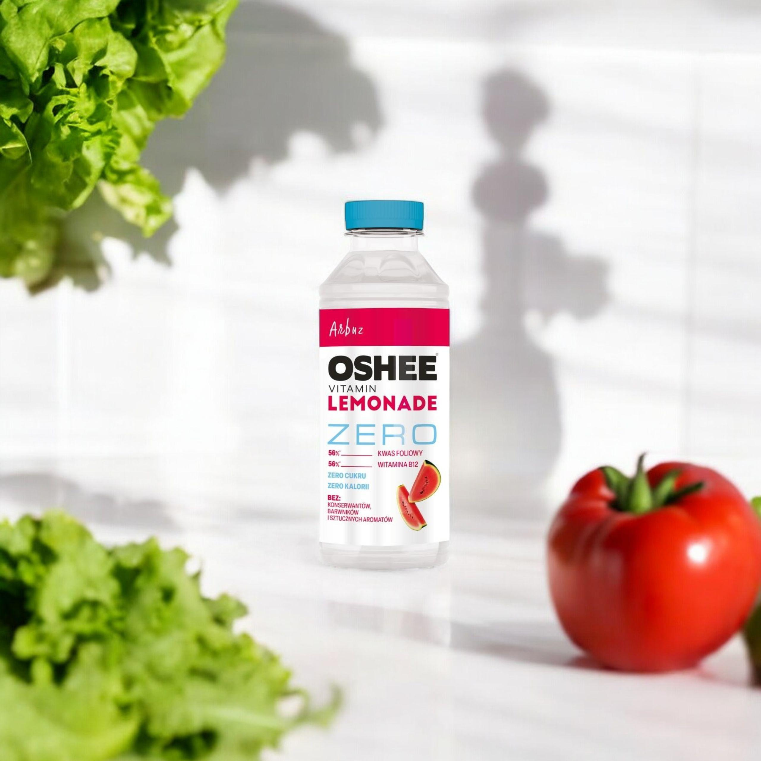 OSHEE Vitamin-Limonade Zero 12x 555ml