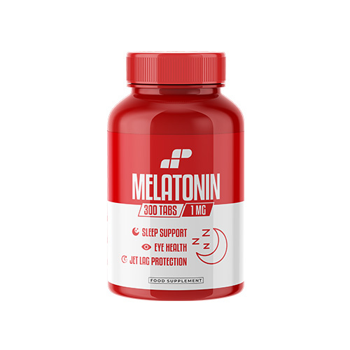 MP NUTRITION Melatonin 1mg - 300tabs - Melatonin
