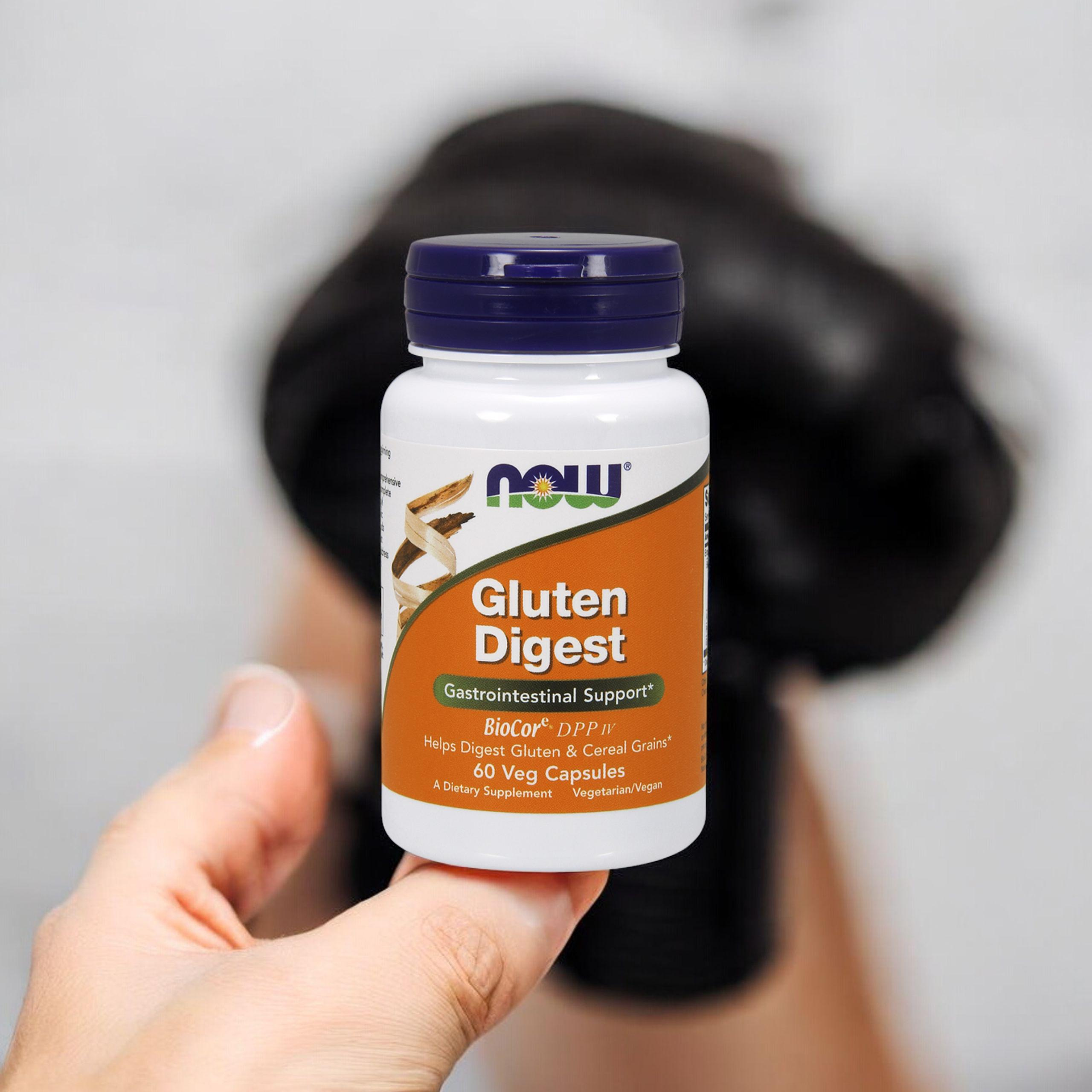 NOW Gluten Digest - 60vegcaps