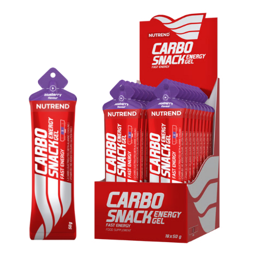 NUTREND - Carbosnack - 18x 50g - Blaubeere