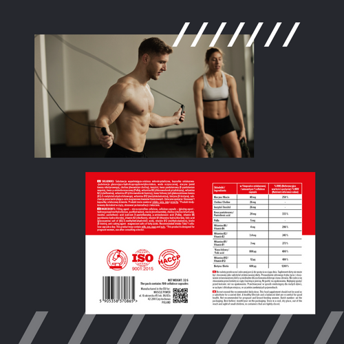 MP NUTRITION Vitamin B-Complex - 100vcaps - Kompleks Vitaminów B