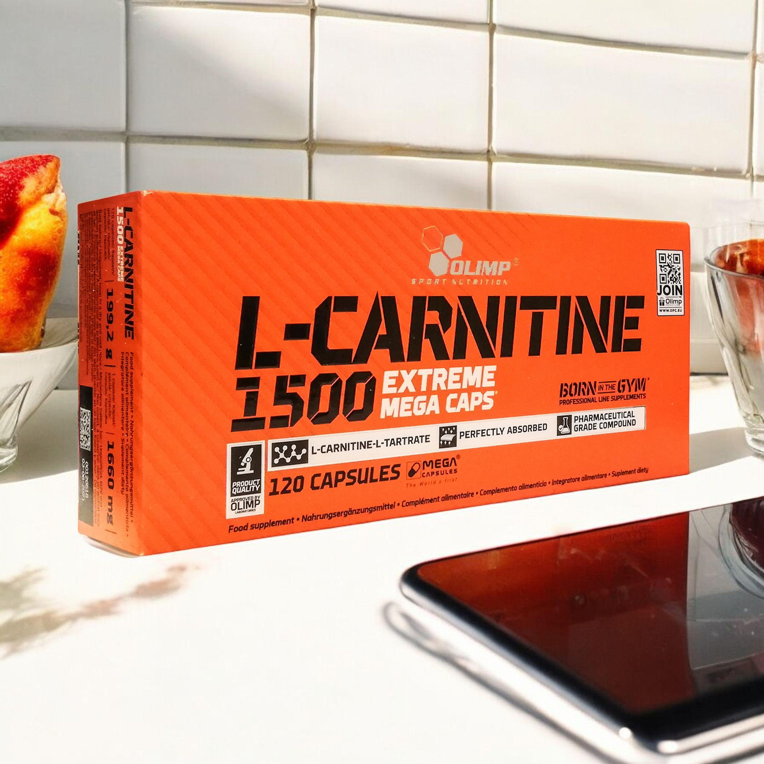 OLIMP L-Carnitine 1500 Extreme MC - 120caps