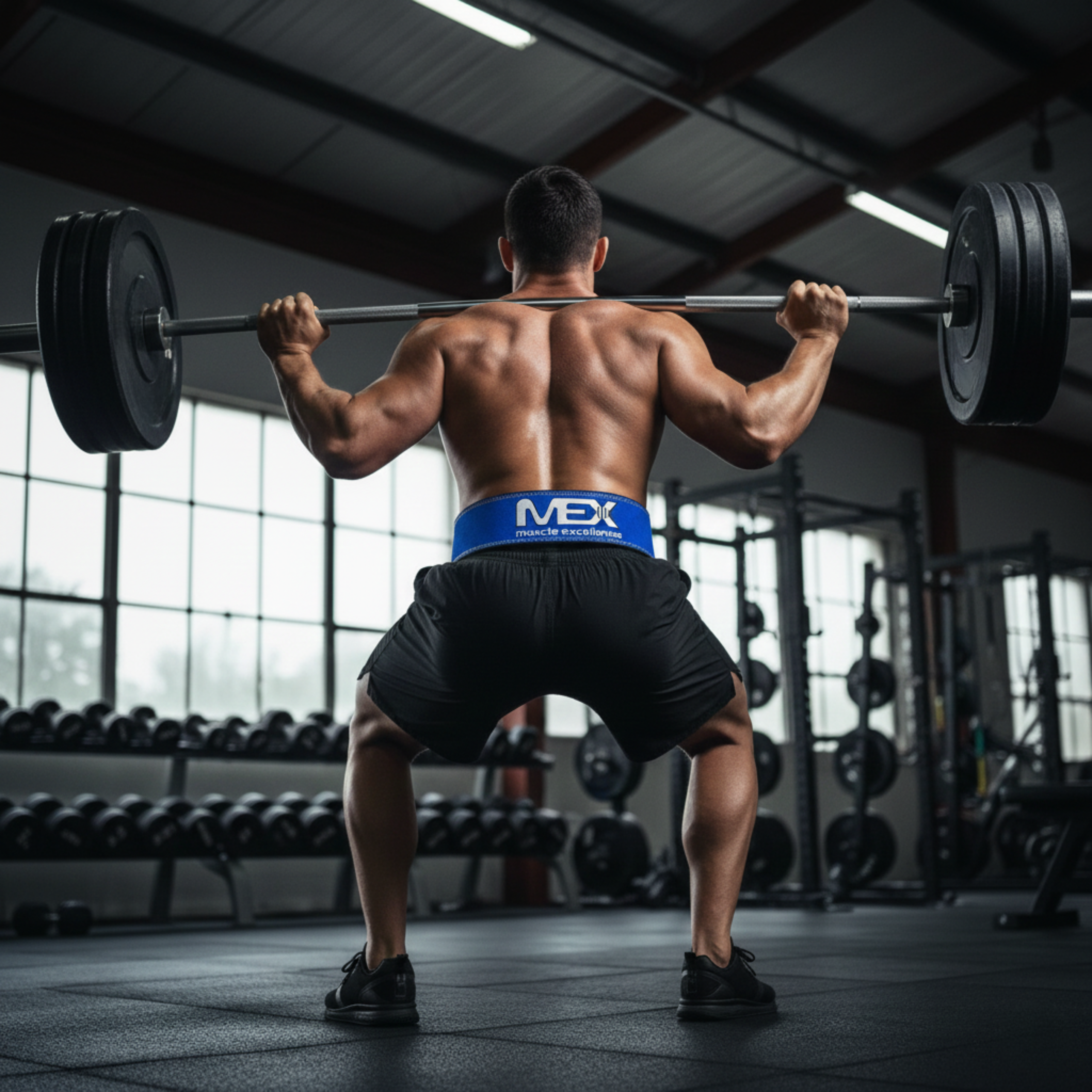 MEX NUTRITION - Pas Power L - Blue 