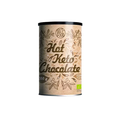 DIET FOOD Heiße Keto-Schokolade - 200g