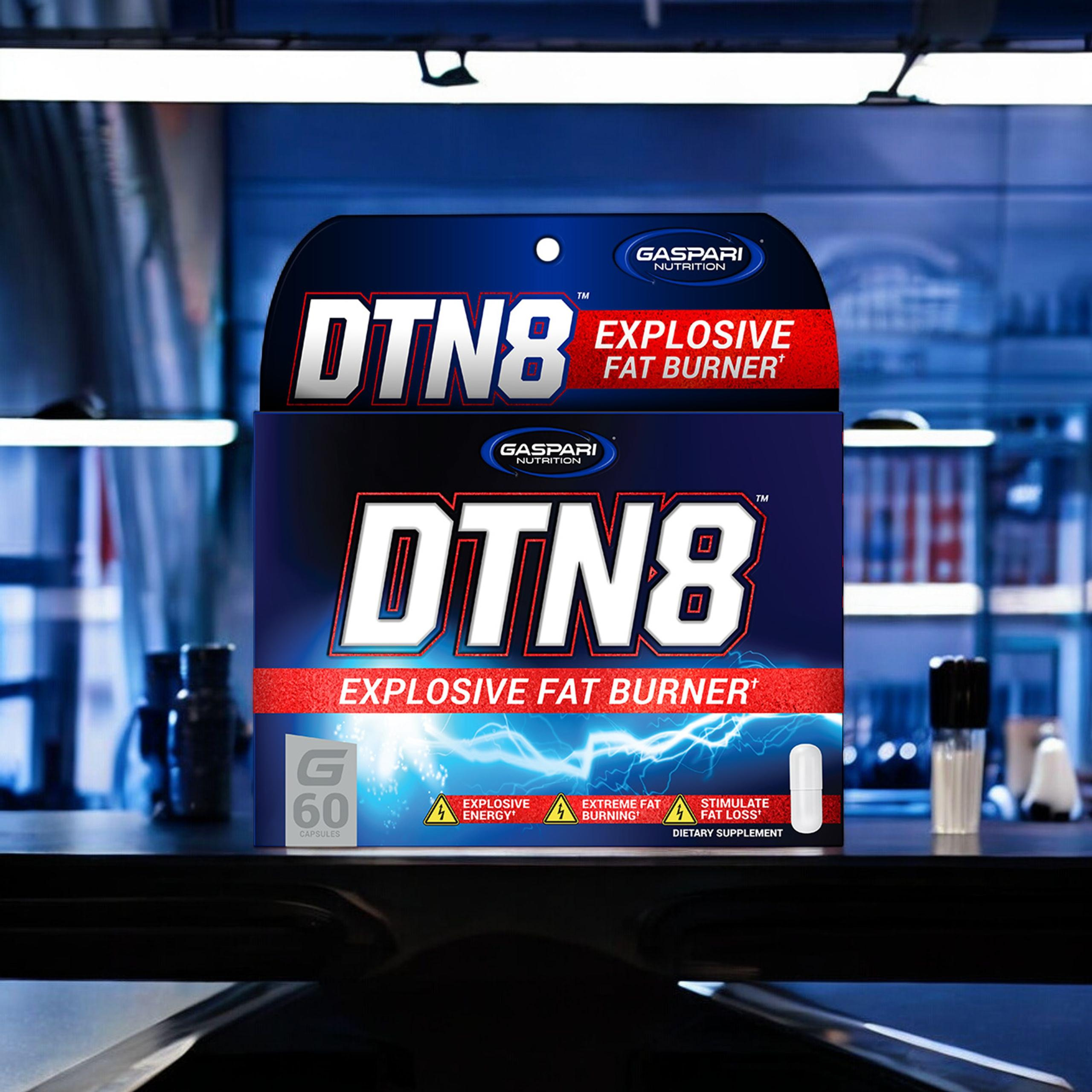 GASPARI NUTRITION DTN8 - 60caps - AUSVERKAUF - 31-10