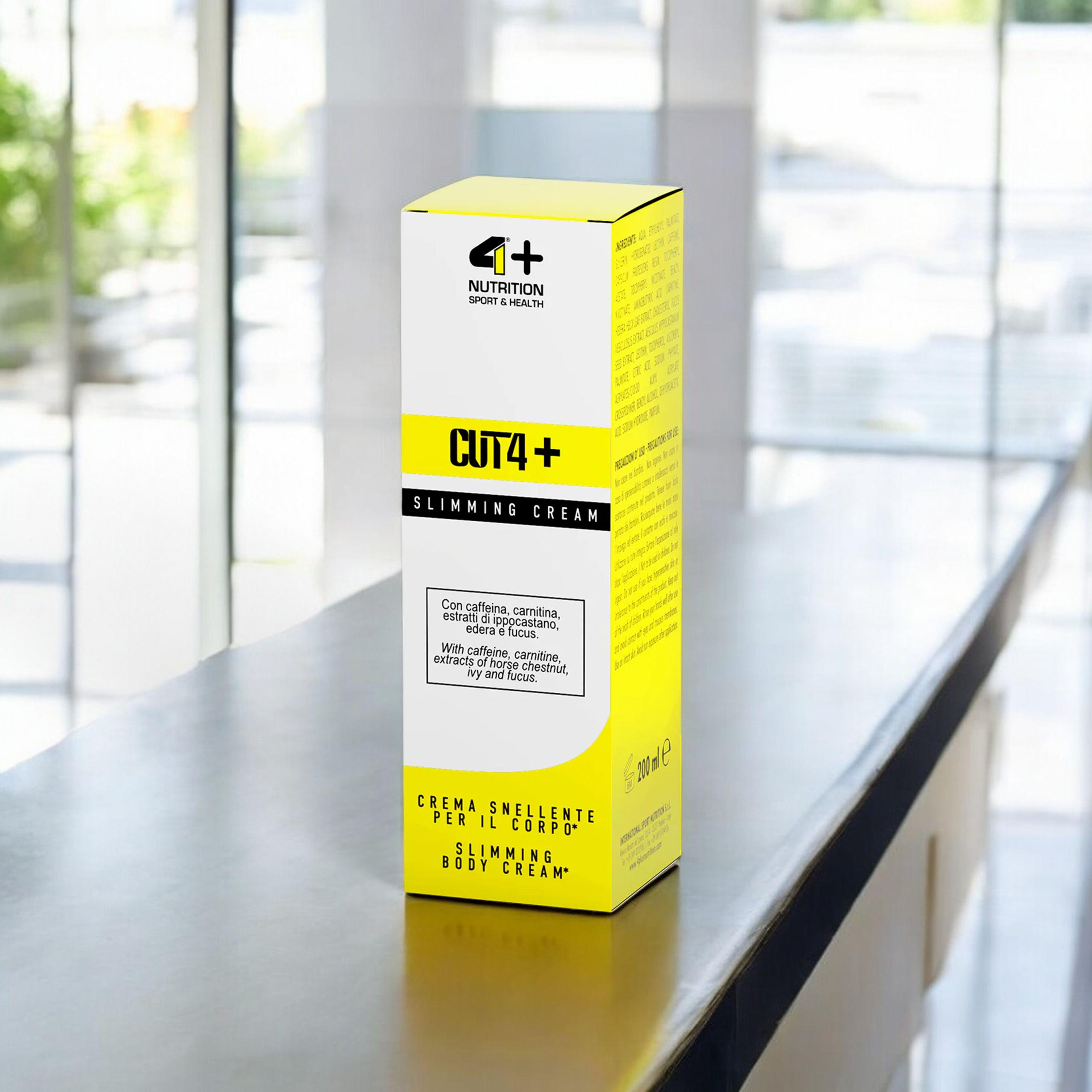 4+ NUTRITION Cut 4+ Schlankheitscreme - 200ml