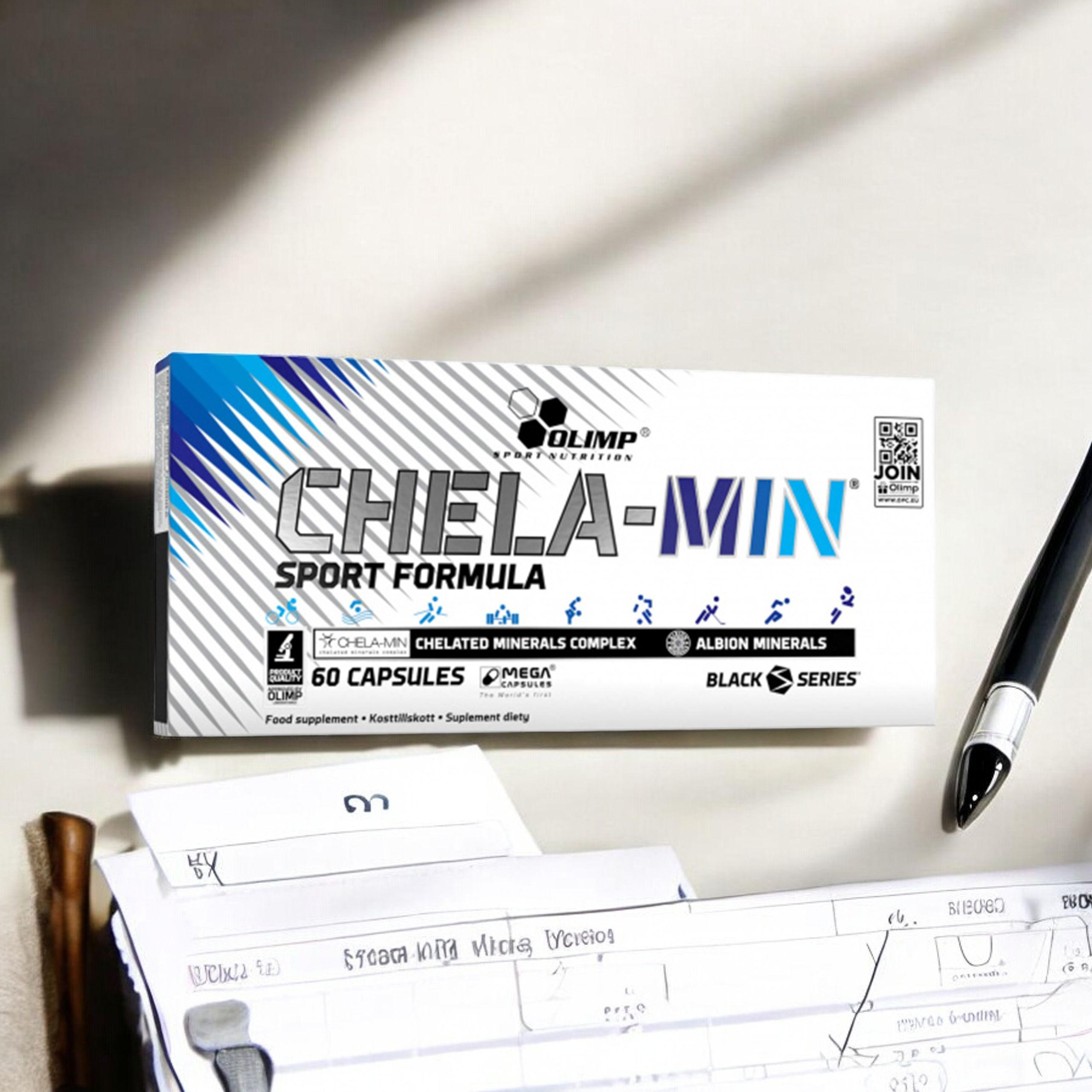 OLIMP Chela-Min Sport Formula - 60caps