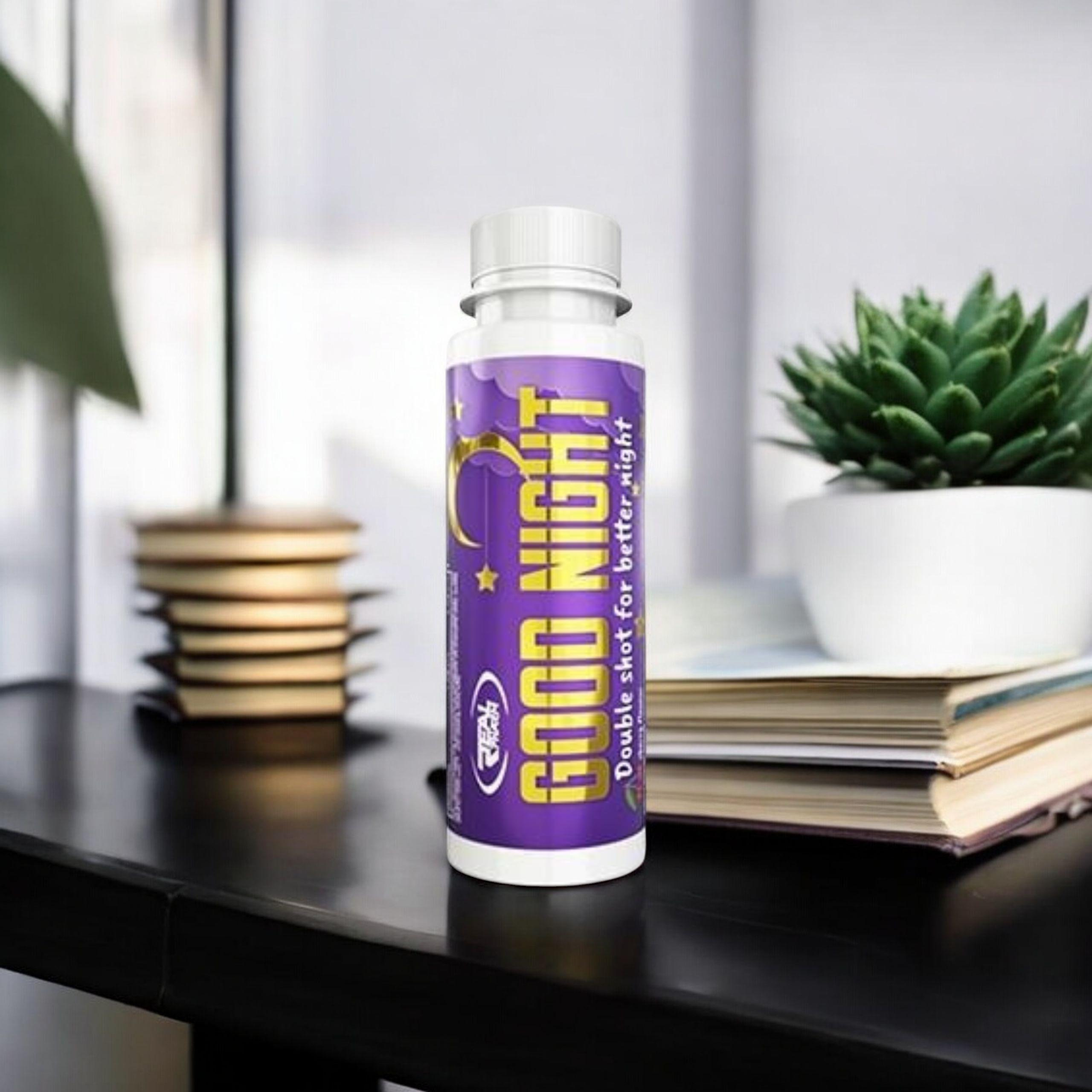 REAL PHARM - Good Night Shot - 12x 80ml - Kirsche