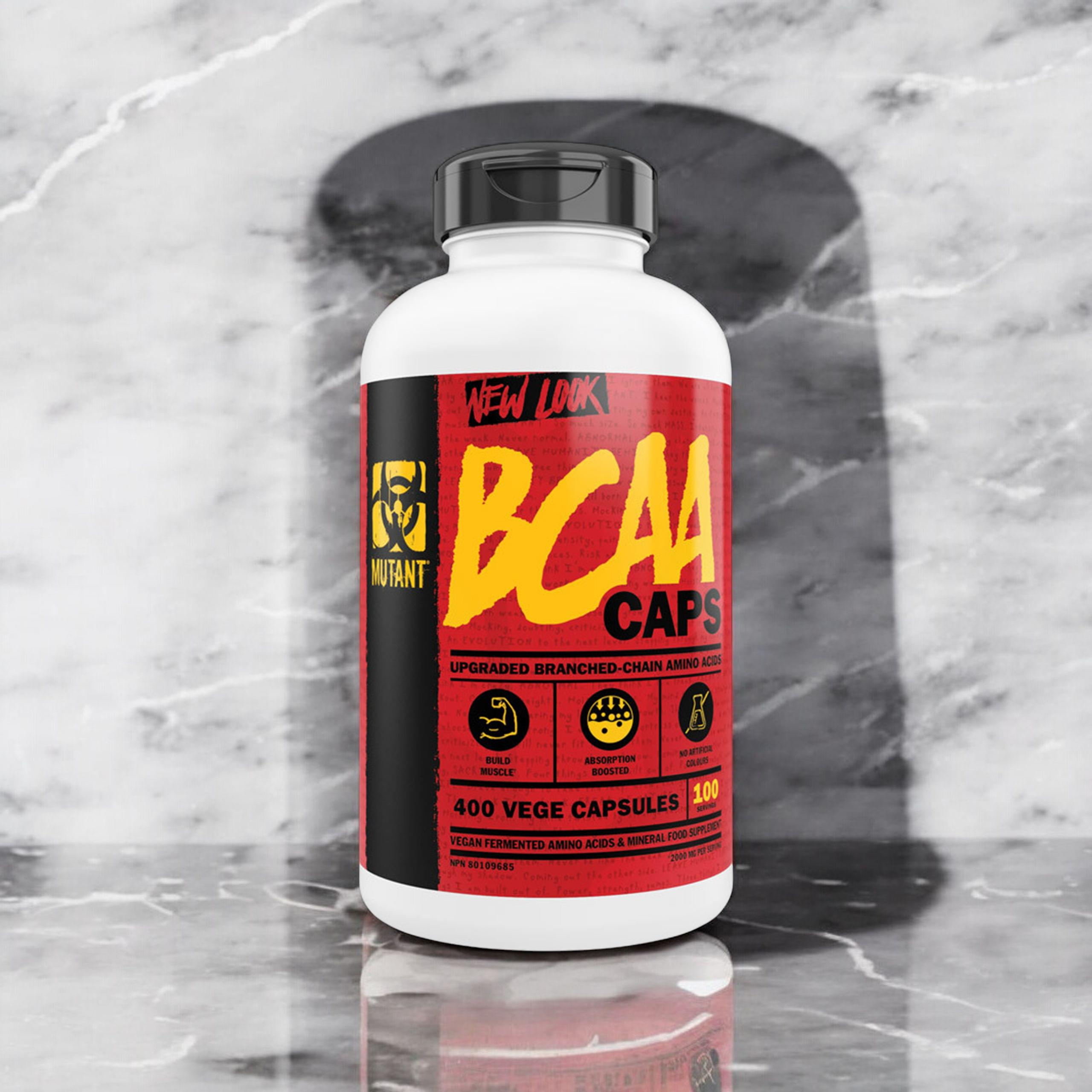 MUTANT BCAA - 400vcaps