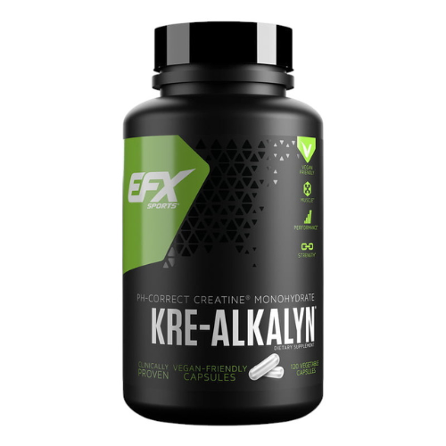 EFX SPORTS - Kre-Alkalyn - 120 Kapseln