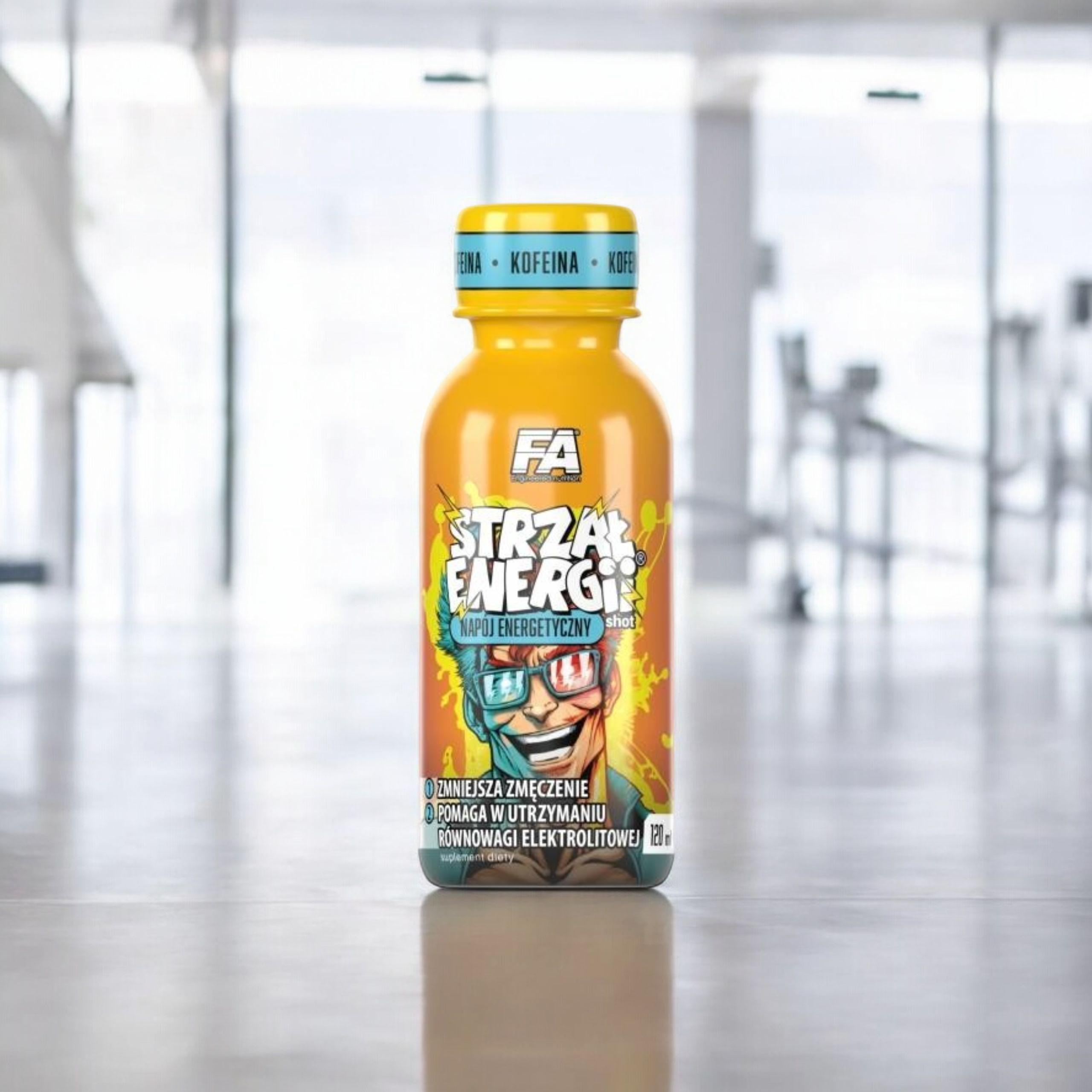 FITNESS AUTHORITY - Energie-Shot - 12x 120ml - Traube Birne 