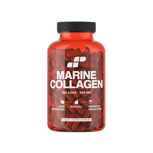MP NUTRITION Marine Collagen 550mg - 120caps - Fisch Kollagen Naticol