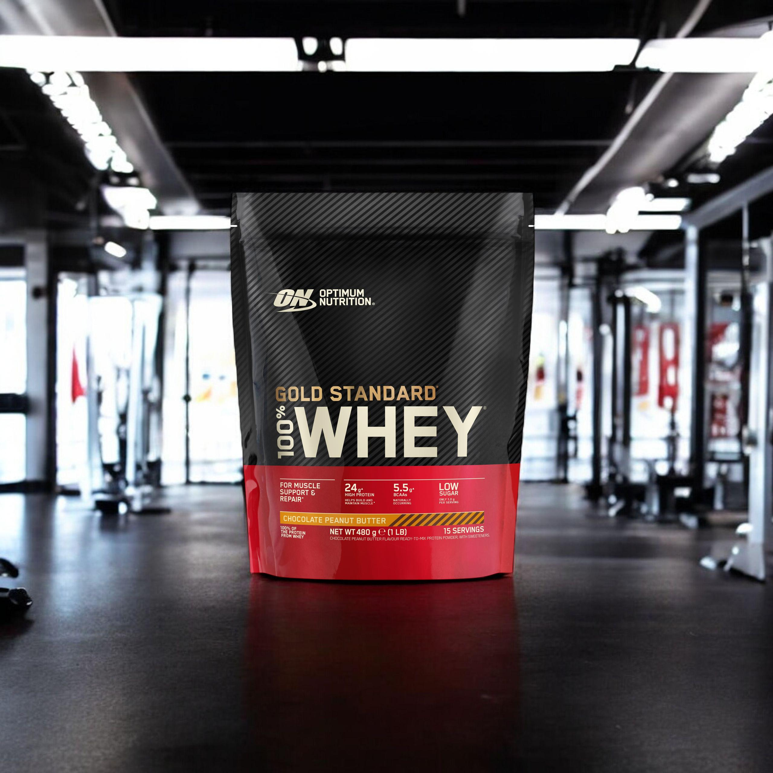 OPTIMUM NUTRITION Whey Gold Standard Bag - 480g