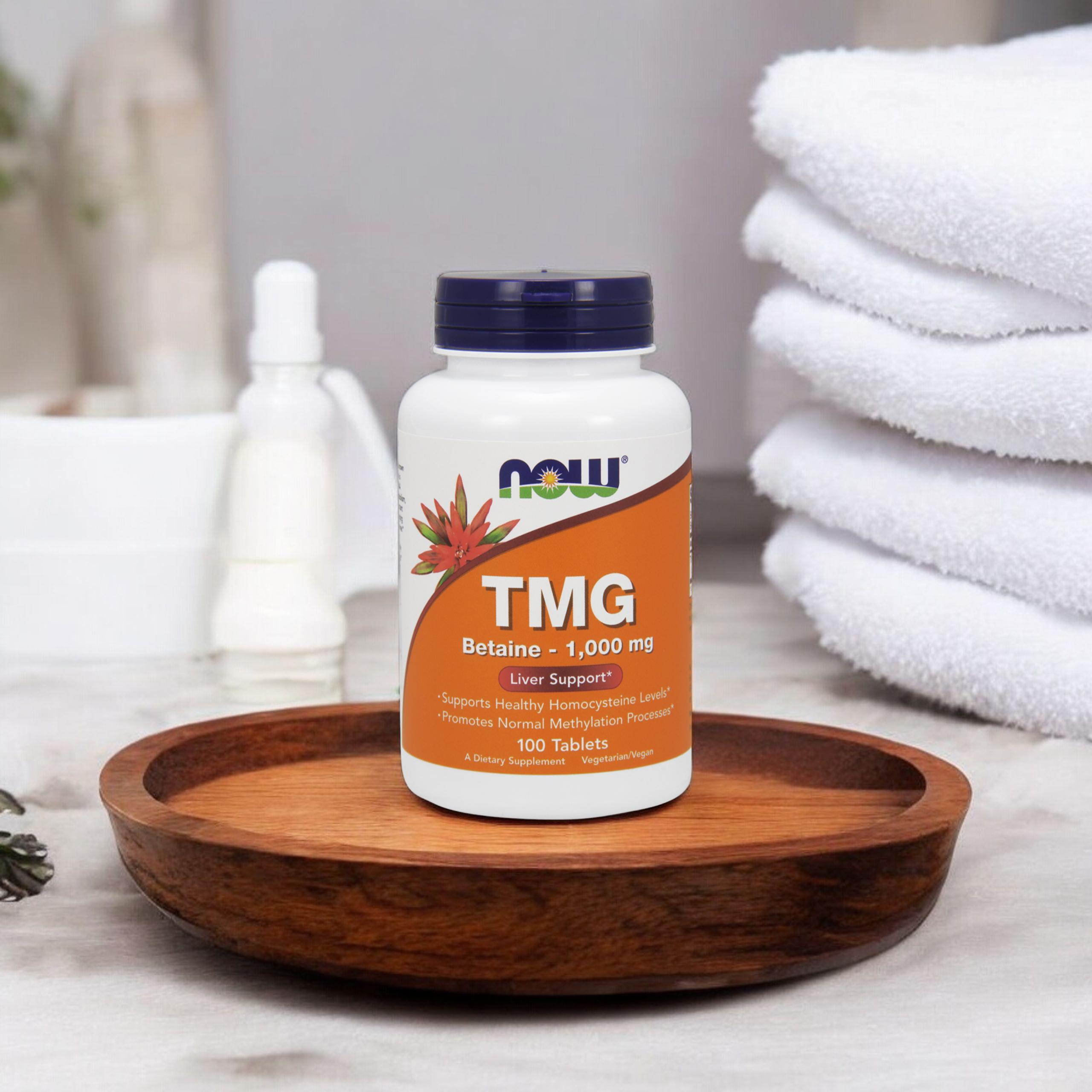 NOW TMG 1000mg - 100tabs.