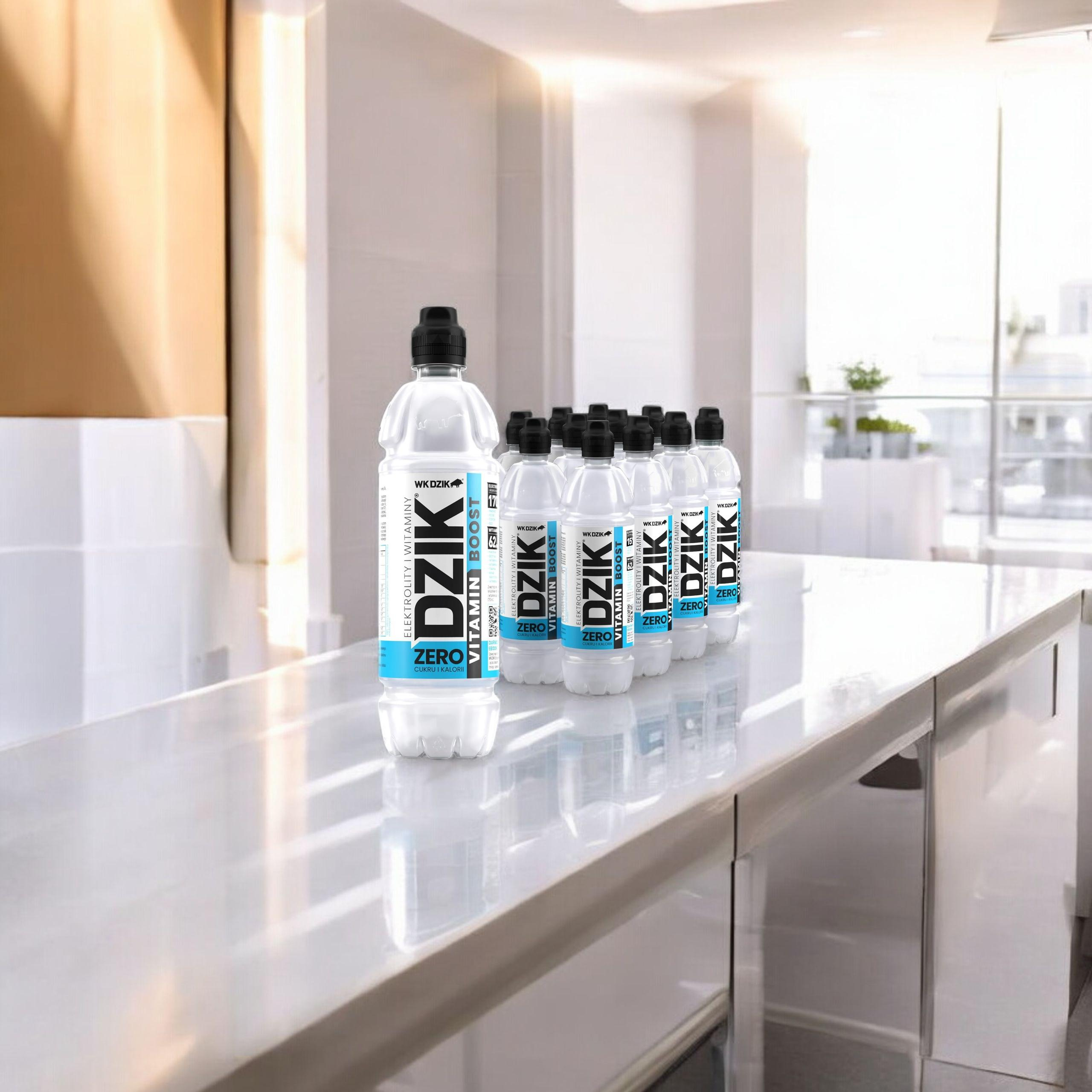 DZIK Vitamin-Boost 12x 750ml