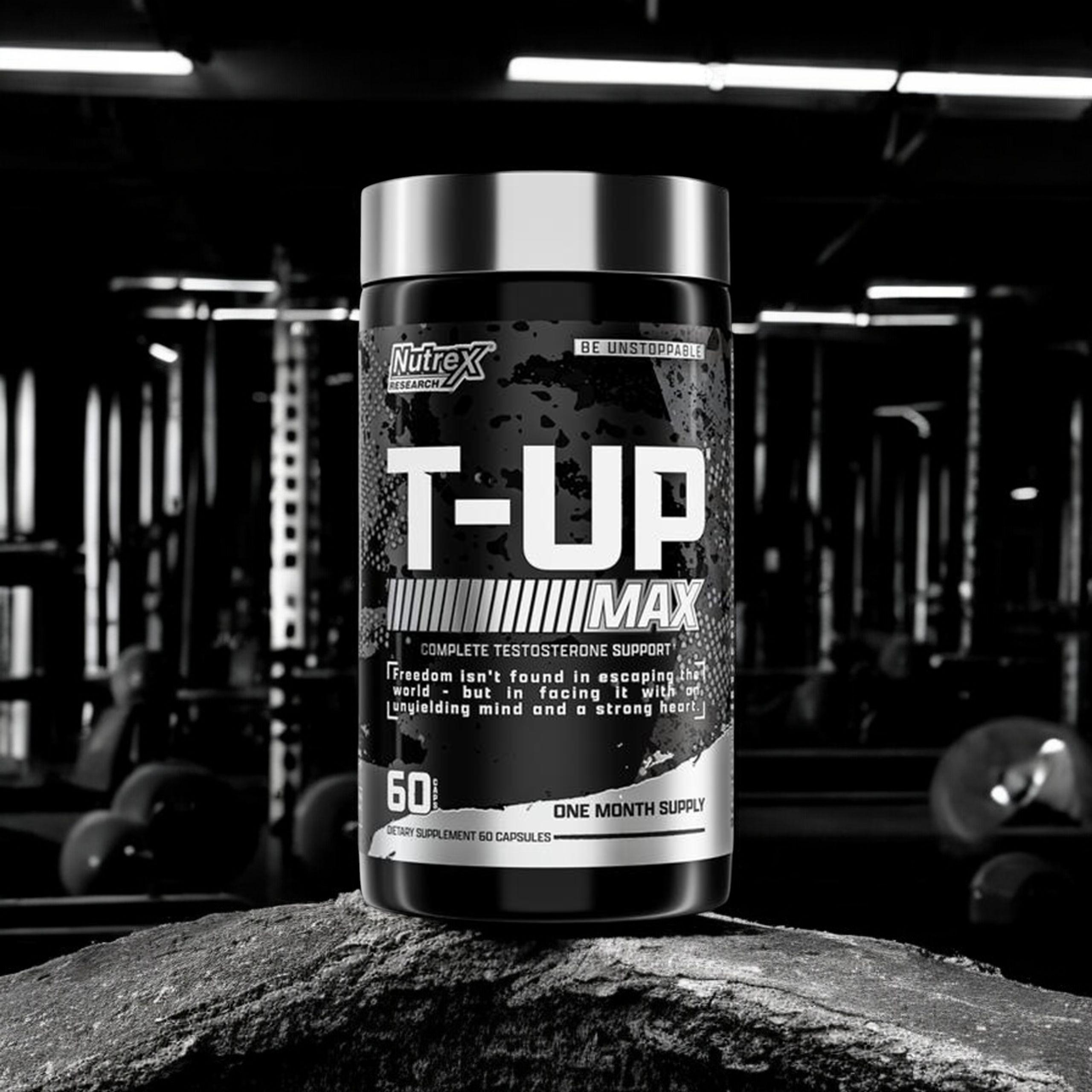 NUTREX - T-Up Max - 60caps.