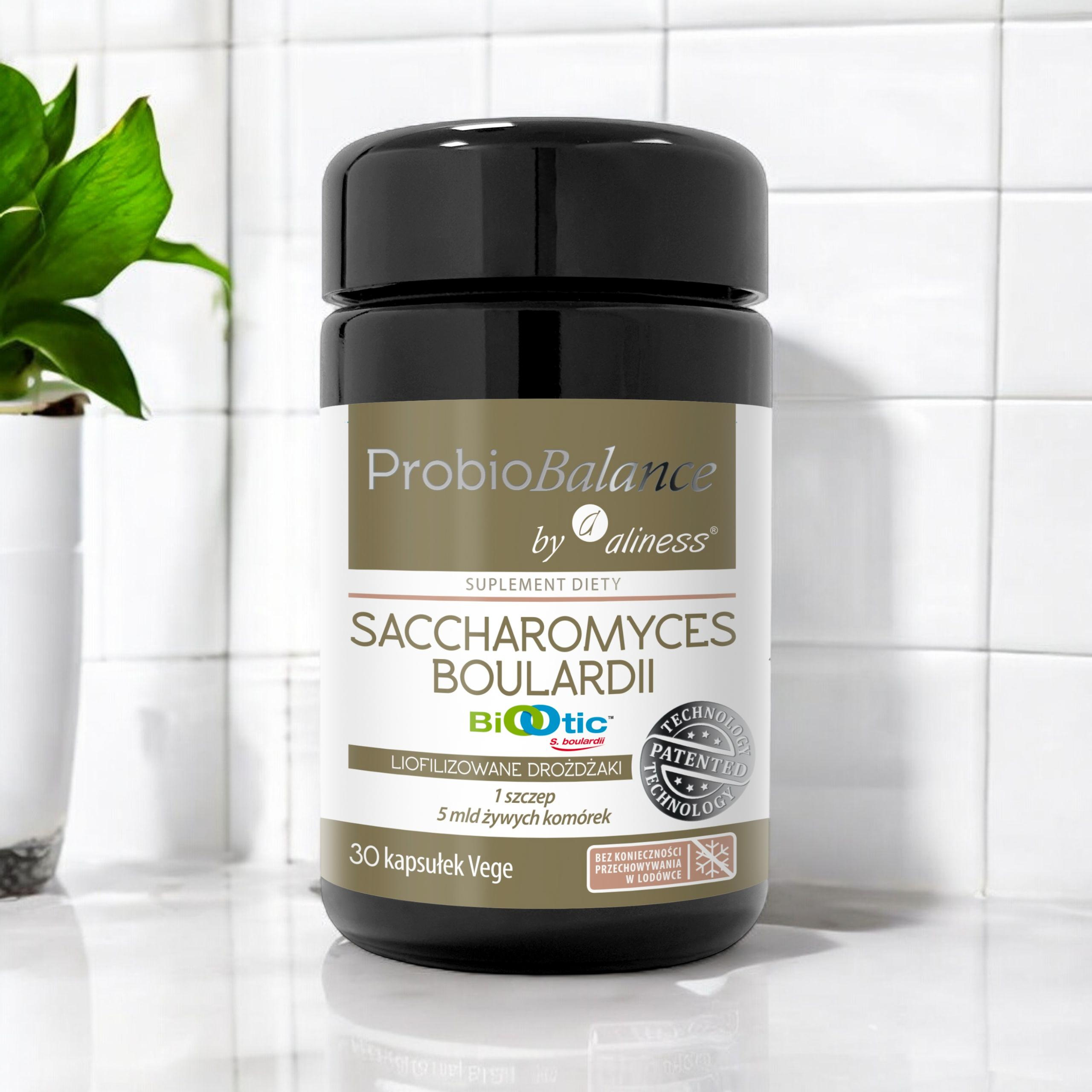 ALINESS - Saccharomyces Boulardii 5*10^9 Zellen - 30 pflanzliche Kapseln.