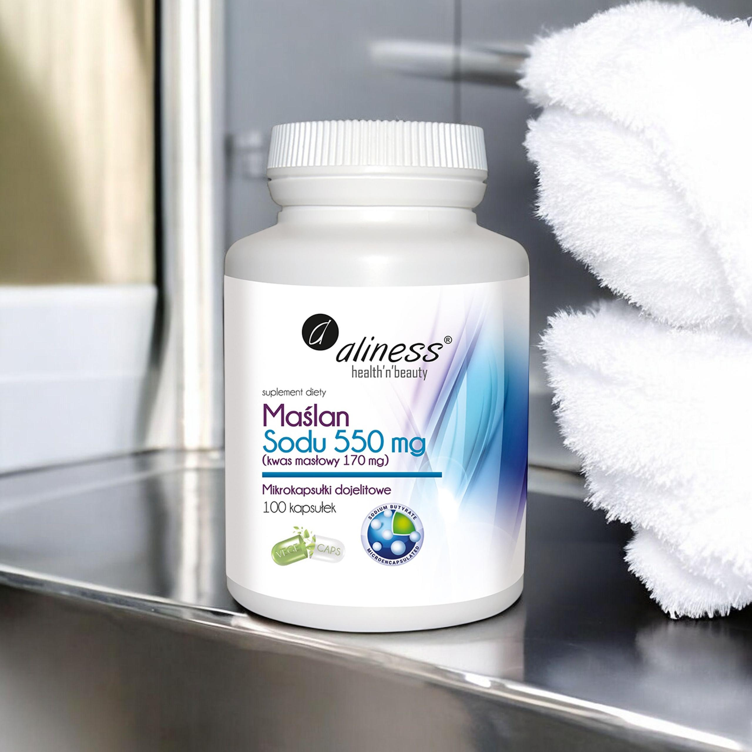 ALINESS Natriumbutyrat 550mg - 100caps