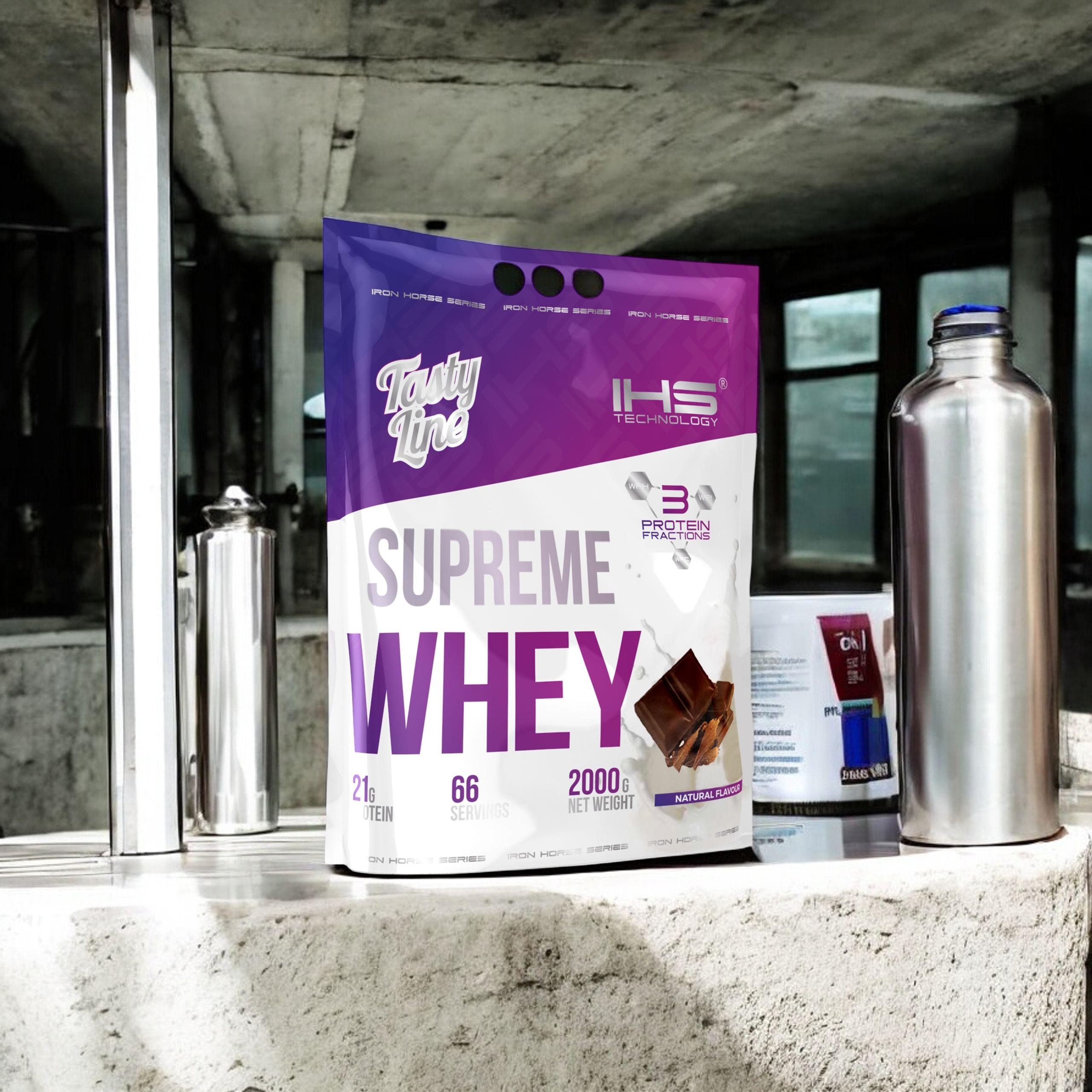 IRON HORSE Supreme Whey - 2000g