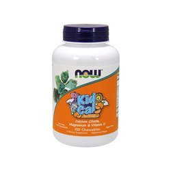 NOW Kid Cal - 100 Lutschtabletten