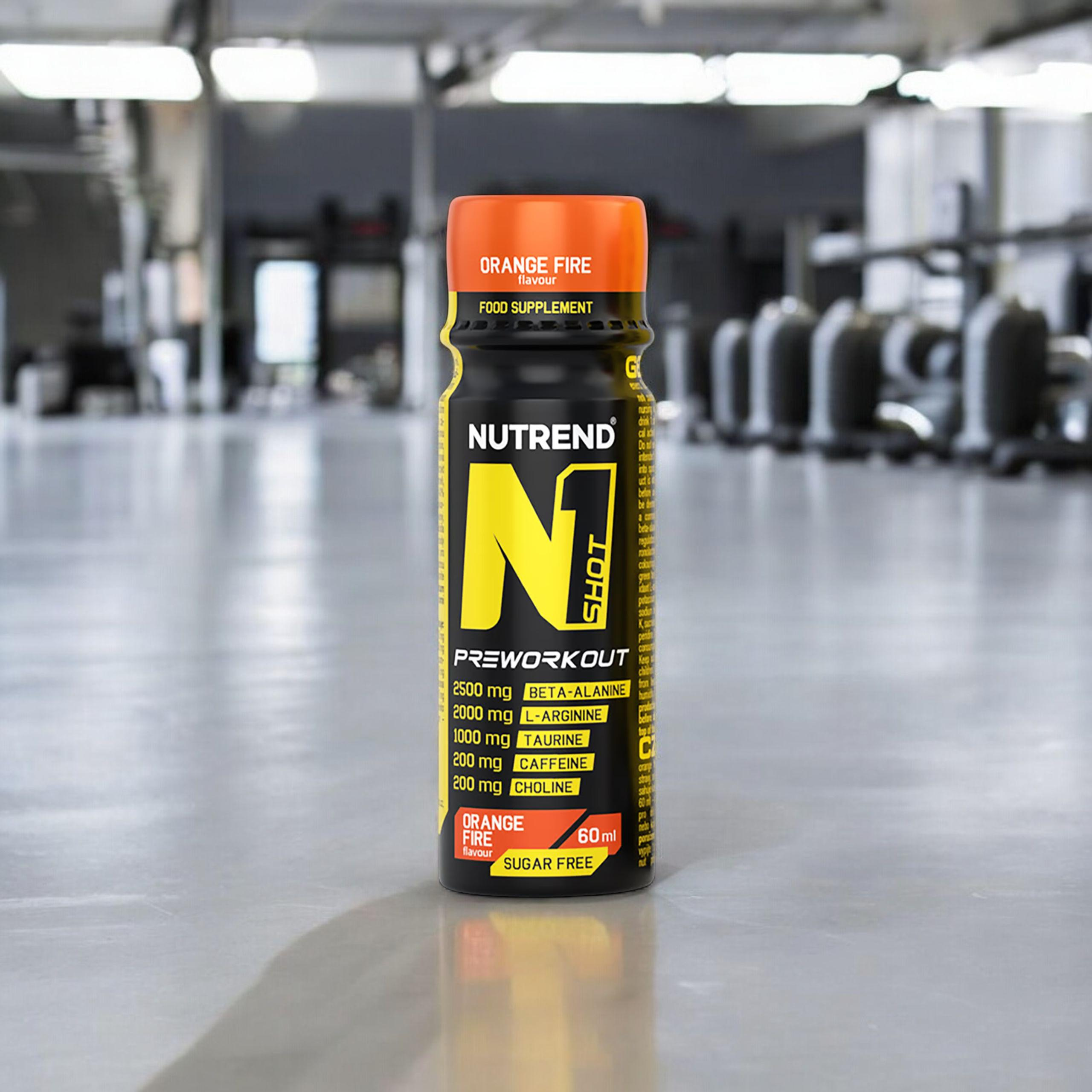 NUTREND N1 Shot PreWorkout - 60ml