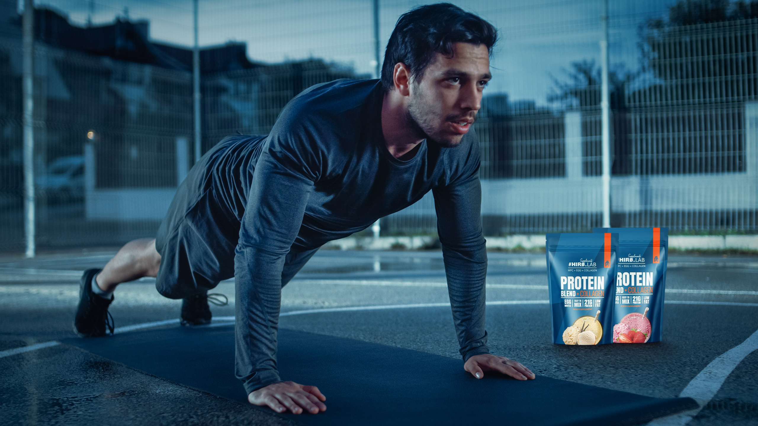 HIRO.LAB - Protein Blend + Collagen 750g