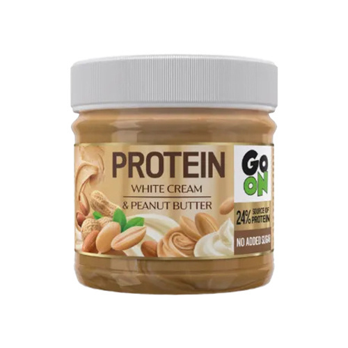 White Cream & Peanut Butter