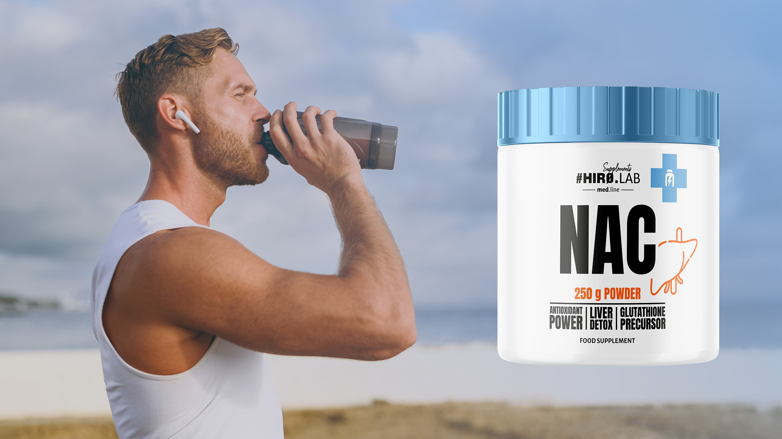 HIRO.LAB NAC 250g