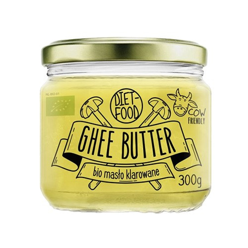 DIET FOOD - Bio Ghee - geklärte Butter - 300g