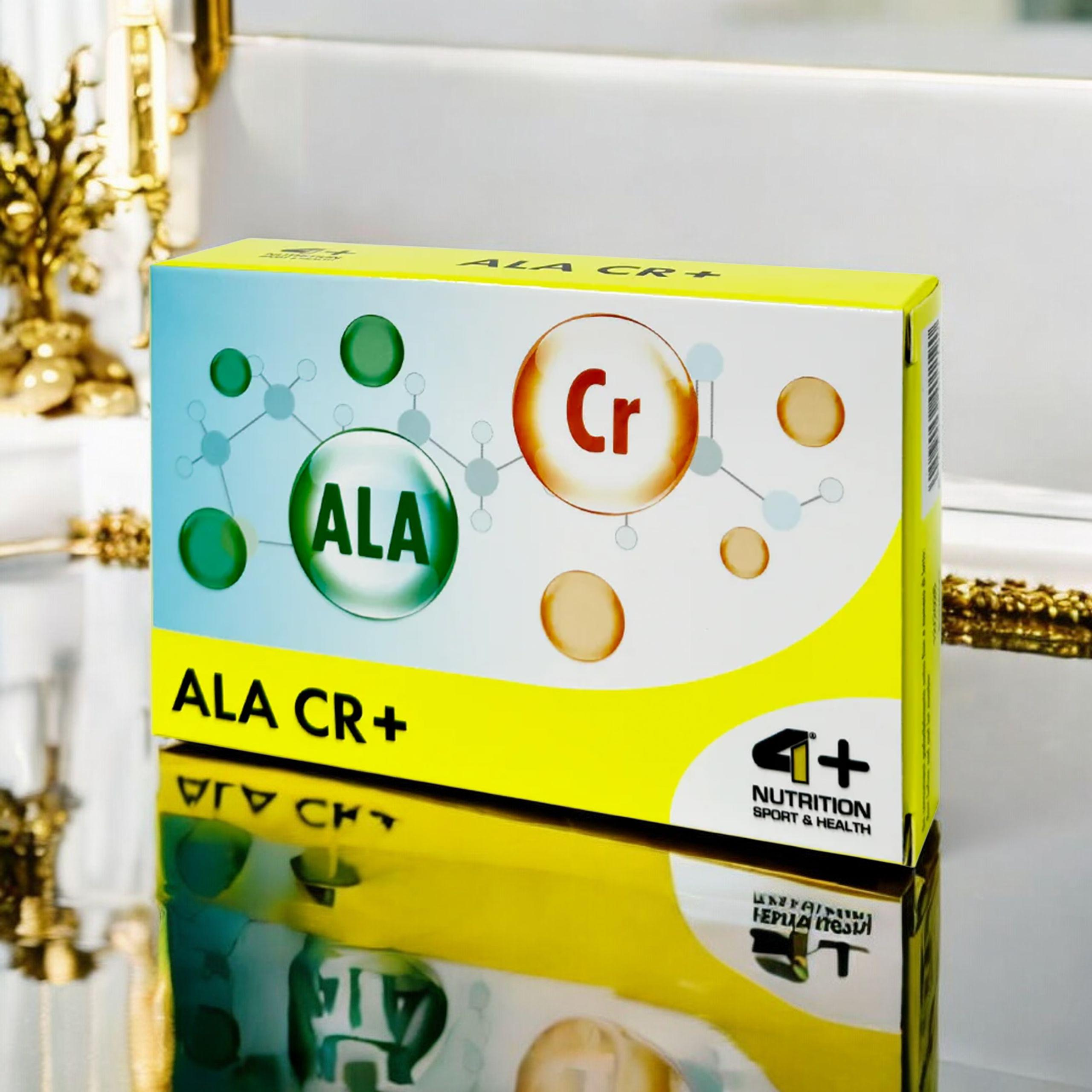 4 SPORT NUTRITION - ALA CR+ - 30 Tabletten