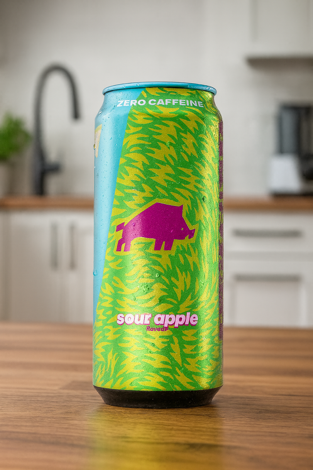 DZIK - Dzik Energy Zero - 500ml - Saurer Apfel