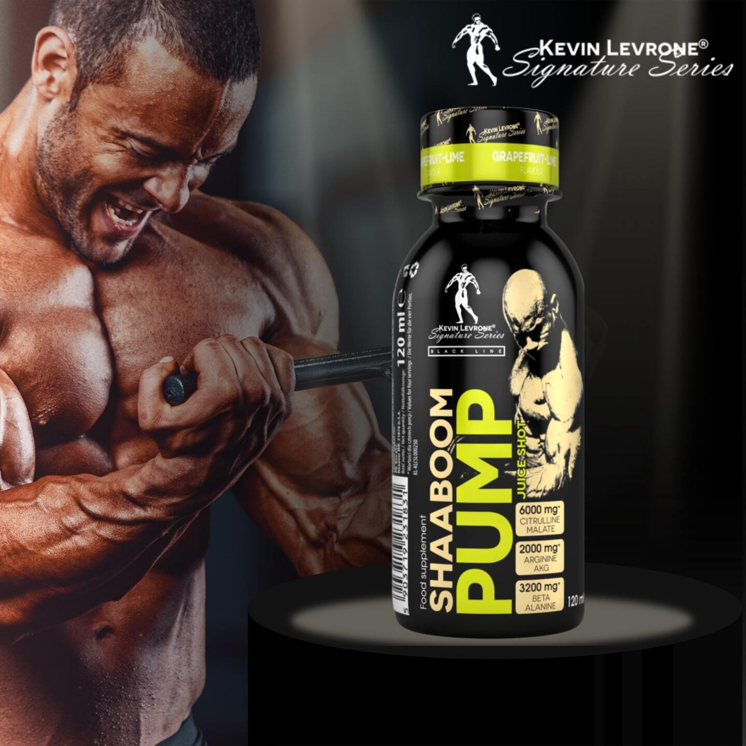 KEVIN LEVRONE Shaaboom Pump Juice Shot - 12x 120ml
